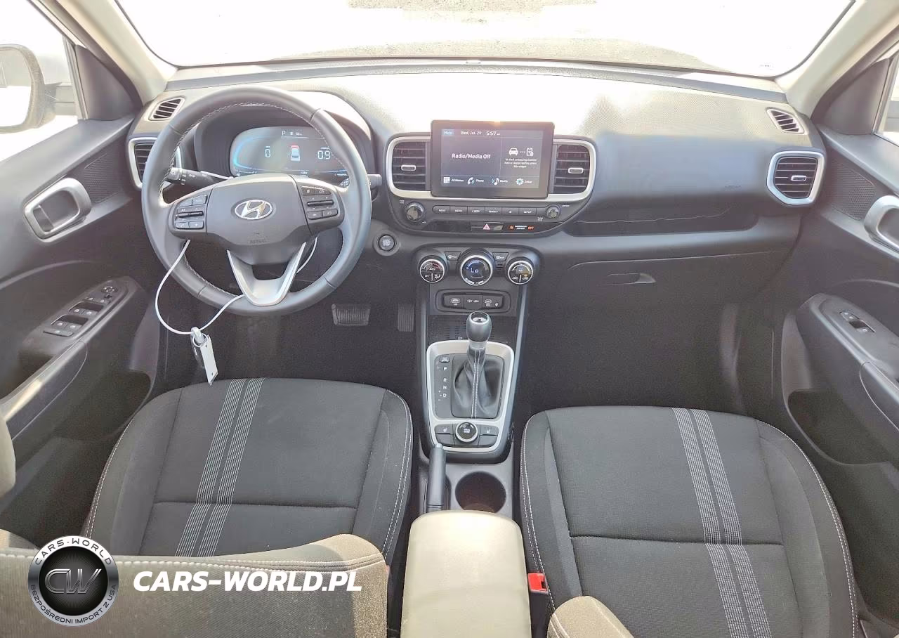 2026 Hyundai Venue Sel VIN:KMHRC8A3XTU436515 - 8