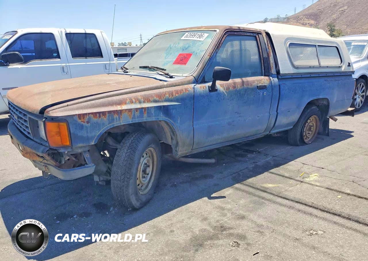1984 Toyota Pickup 1-2 Ton Rn50 VIN:JT4RN50R1F0044926 - 1