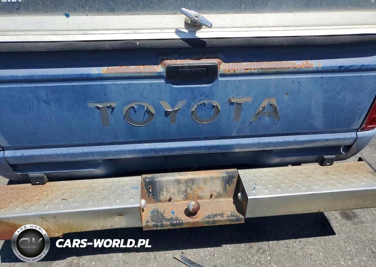 1984 Toyota Pickup 1-2 Ton Rn50 VIN:JT4RN50R1F0044926 - 10