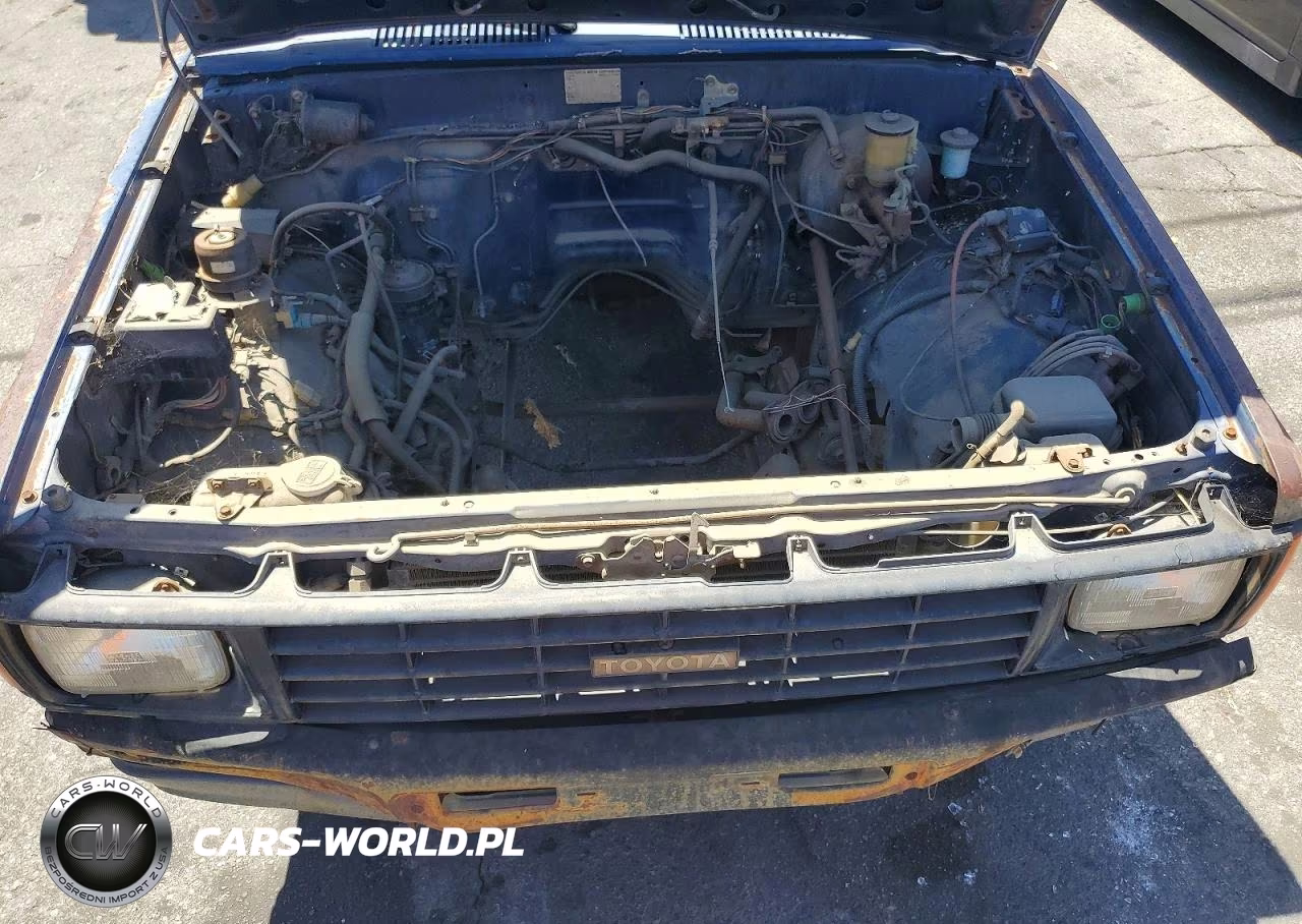 1984 Toyota Pickup 1-2 Ton Rn50 VIN:JT4RN50R1F0044926 - 11