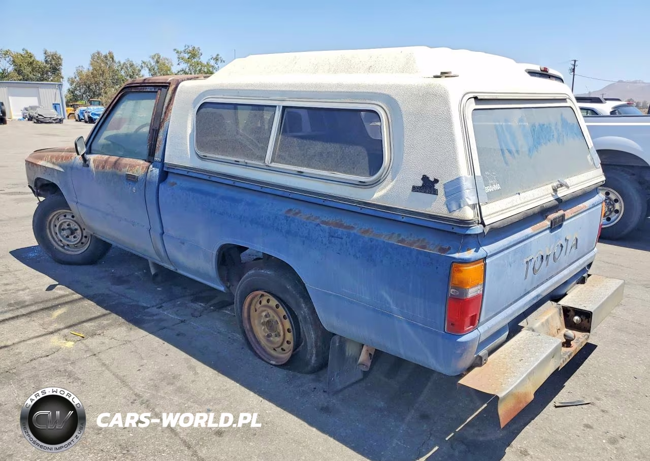 1984 Toyota Pickup 1-2 Ton Rn50 VIN:JT4RN50R1F0044926 - 2