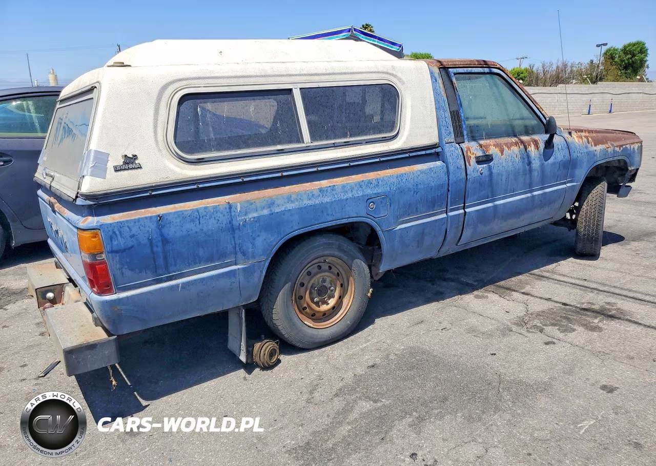 1984 Toyota Pickup 1-2 Ton Rn50 VIN:JT4RN50R1F0044926 - 3