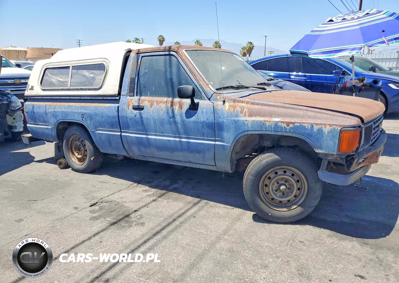 1984 Toyota Pickup 1-2 Ton Rn50 VIN:JT4RN50R1F0044926 - 4