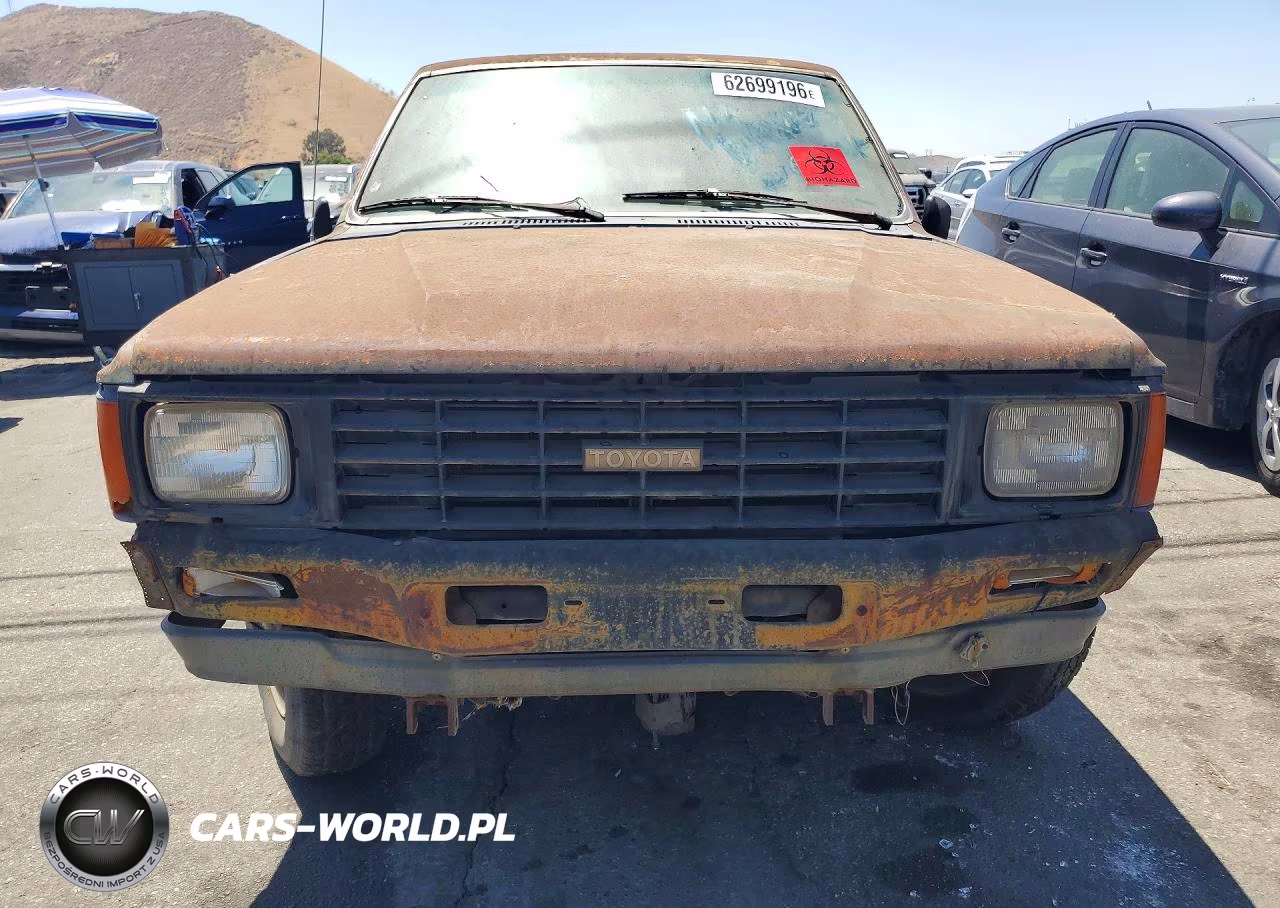 1984 Toyota Pickup 1-2 Ton Rn50 VIN:JT4RN50R1F0044926 - 5