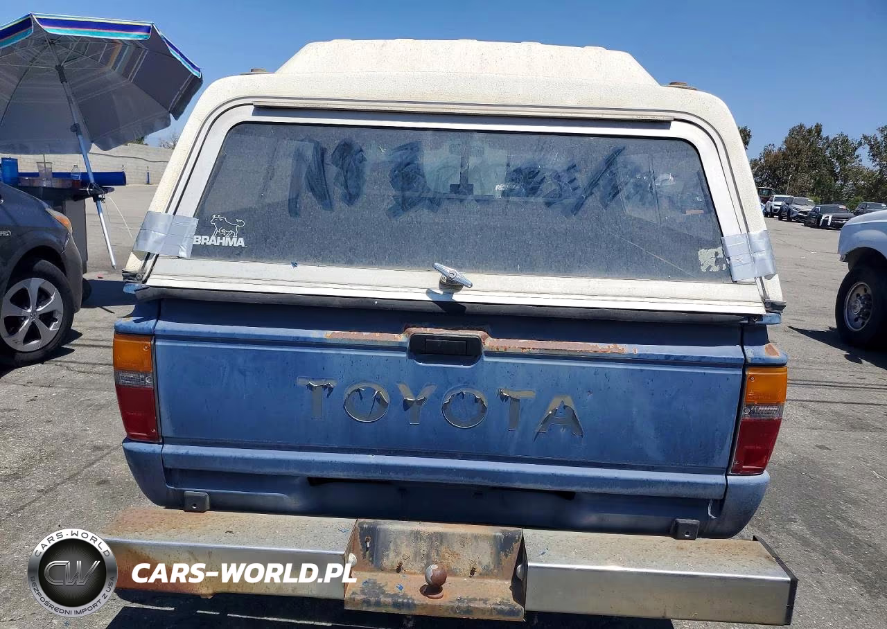 1984 Toyota Pickup 1-2 Ton Rn50 VIN:JT4RN50R1F0044926 - 6