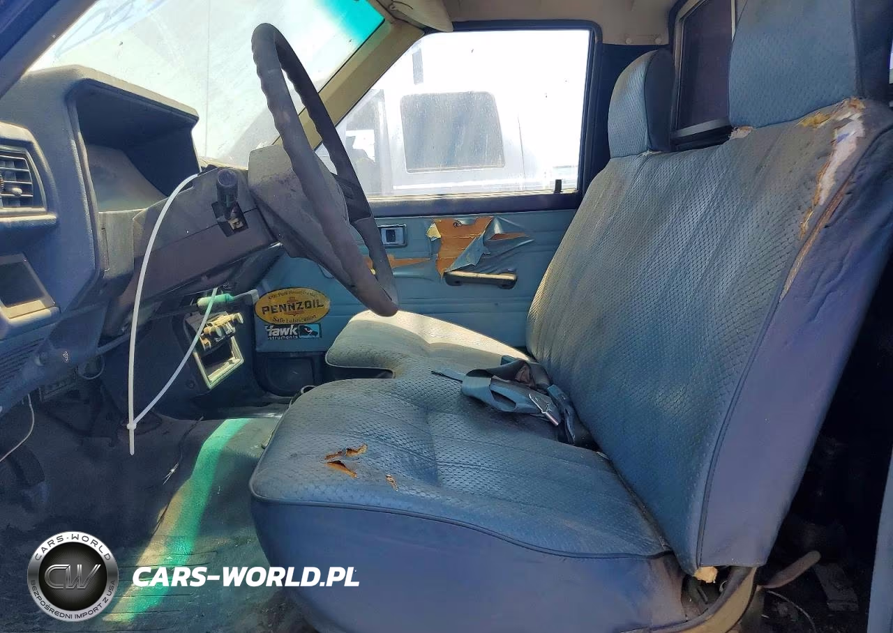 1984 Toyota Pickup 1-2 Ton Rn50 VIN:JT4RN50R1F0044926 - 7