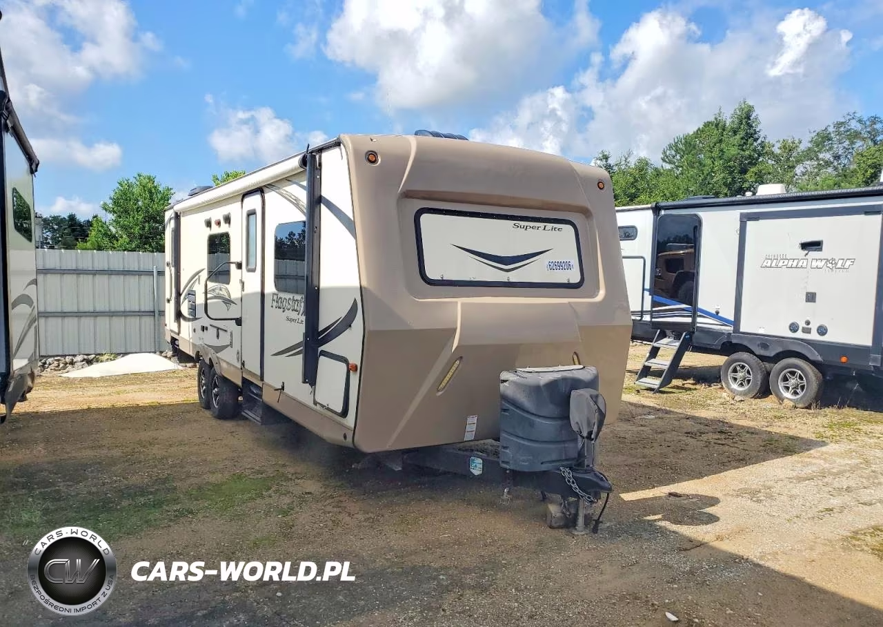 2016 Forest River Flagstaff Camper