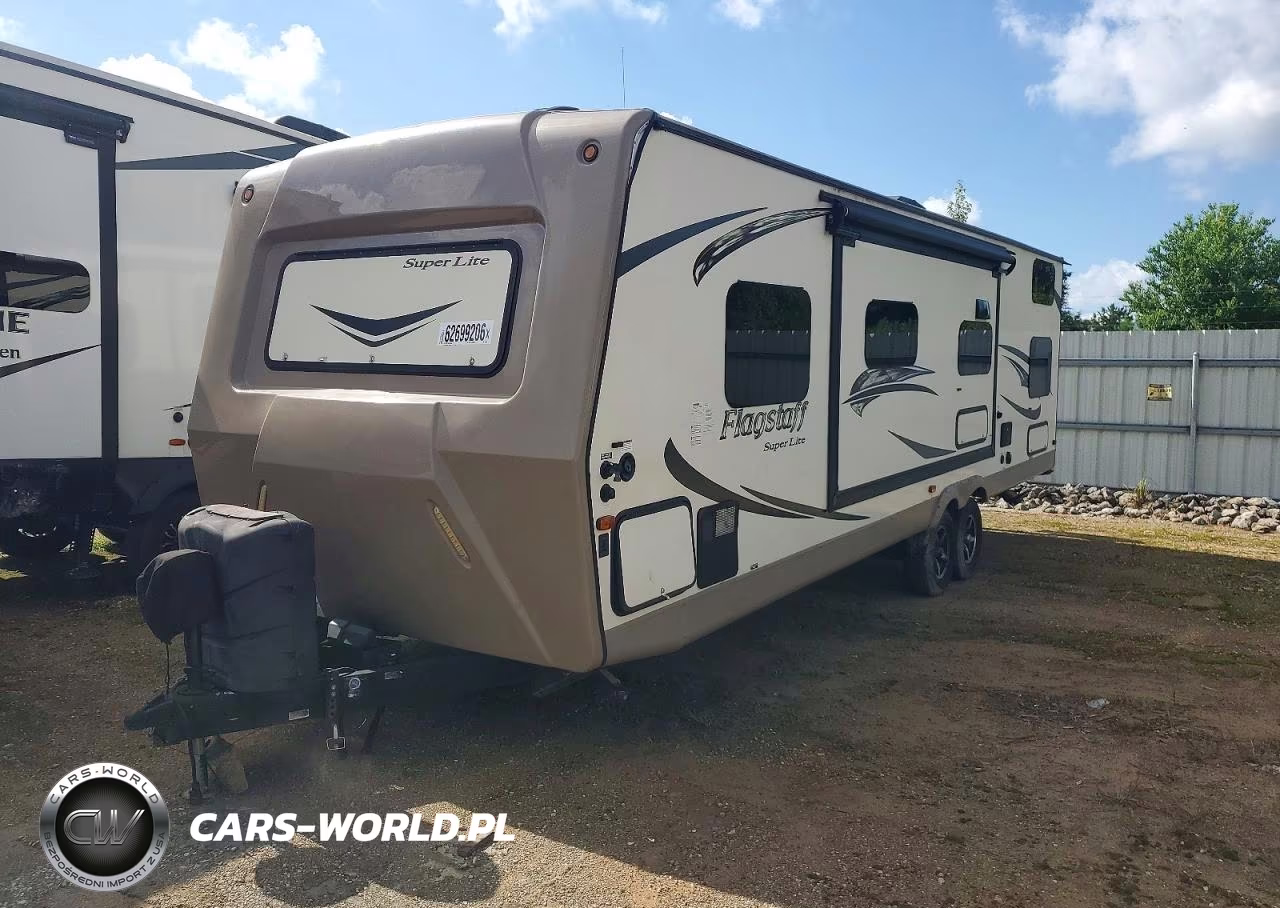 2016 Forest River Flagstaff Camper VIN:4X4TFLC28GZ143482 - 2