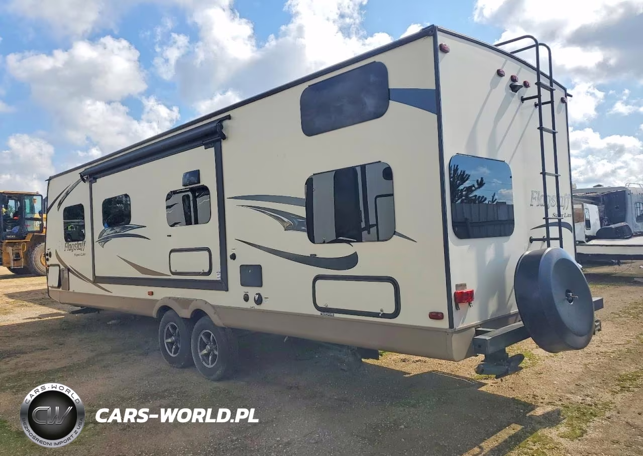 2016 Forest River Flagstaff Camper VIN:4X4TFLC28GZ143482 - 3