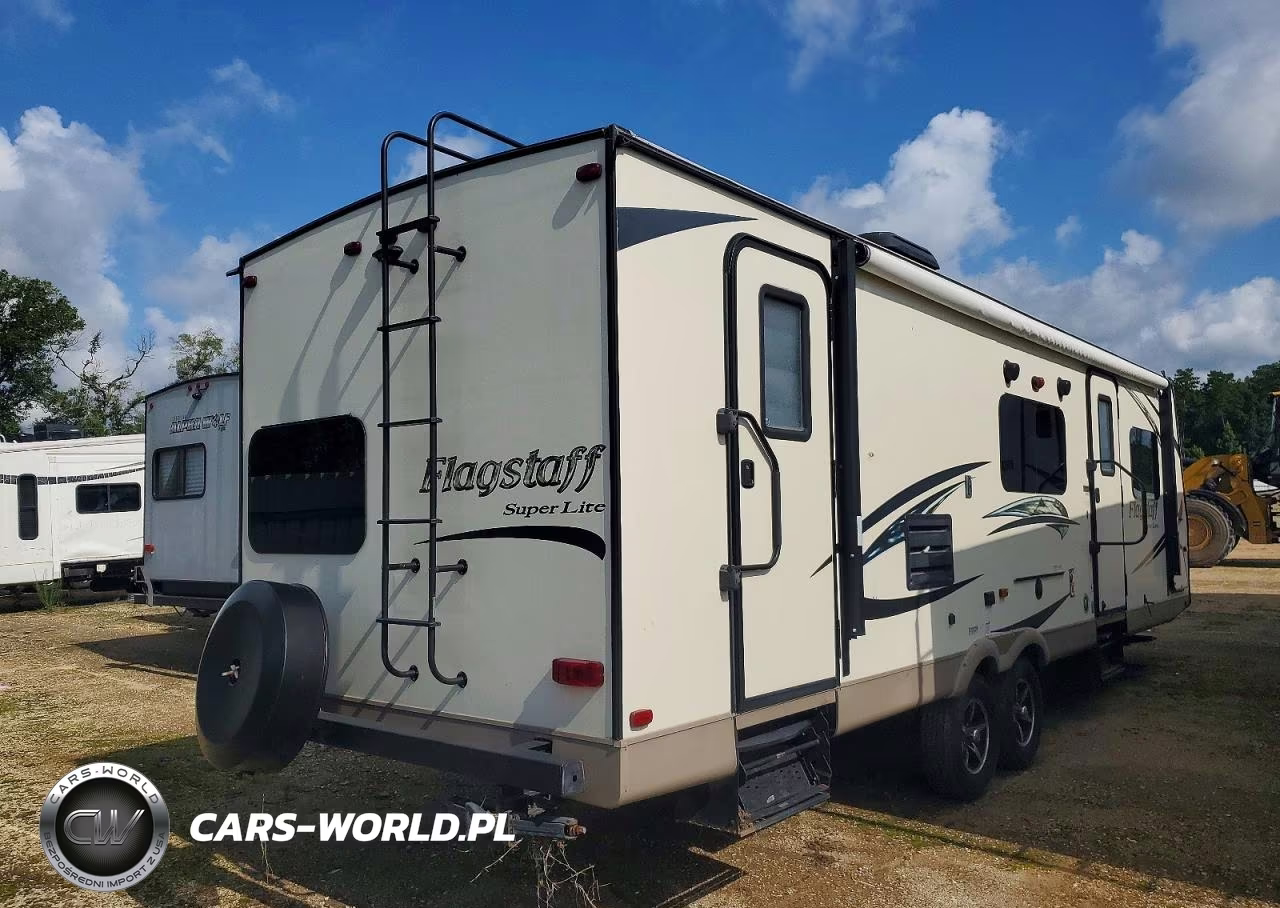 2016 Forest River Flagstaff Camper VIN:4X4TFLC28GZ143482 - 4