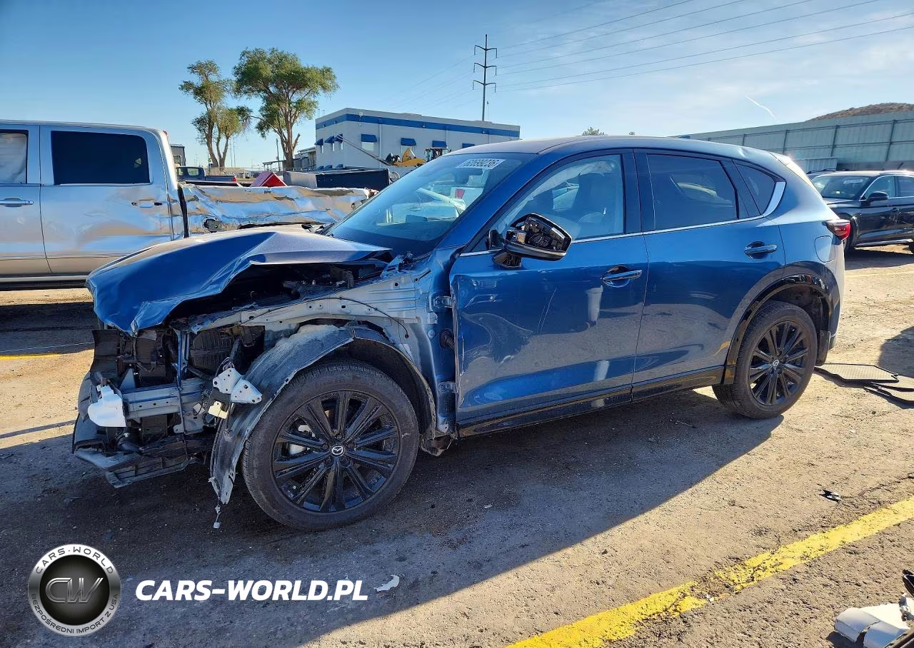 2024 Mazda Cx-5 Premium VIN:JM3KFBDY3R0370818 - 1