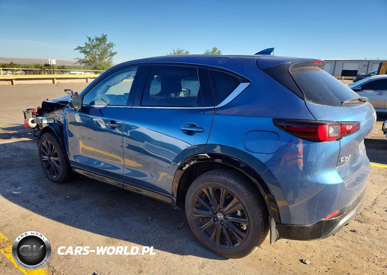 2024 Mazda Cx-5 Premium VIN:JM3KFBDY3R0370818 - 2