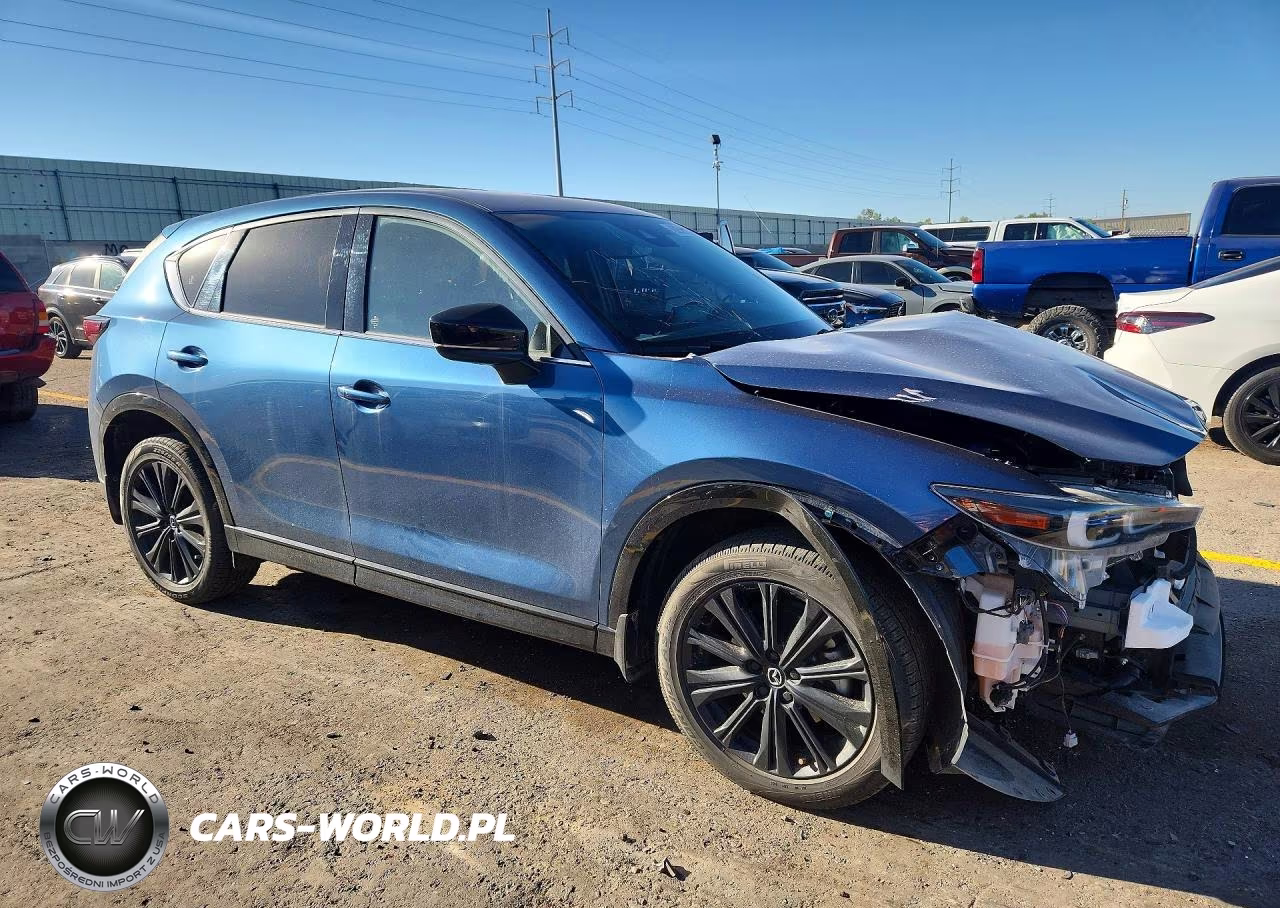 2024 Mazda Cx-5 Premium VIN:JM3KFBDY3R0370818 - 4