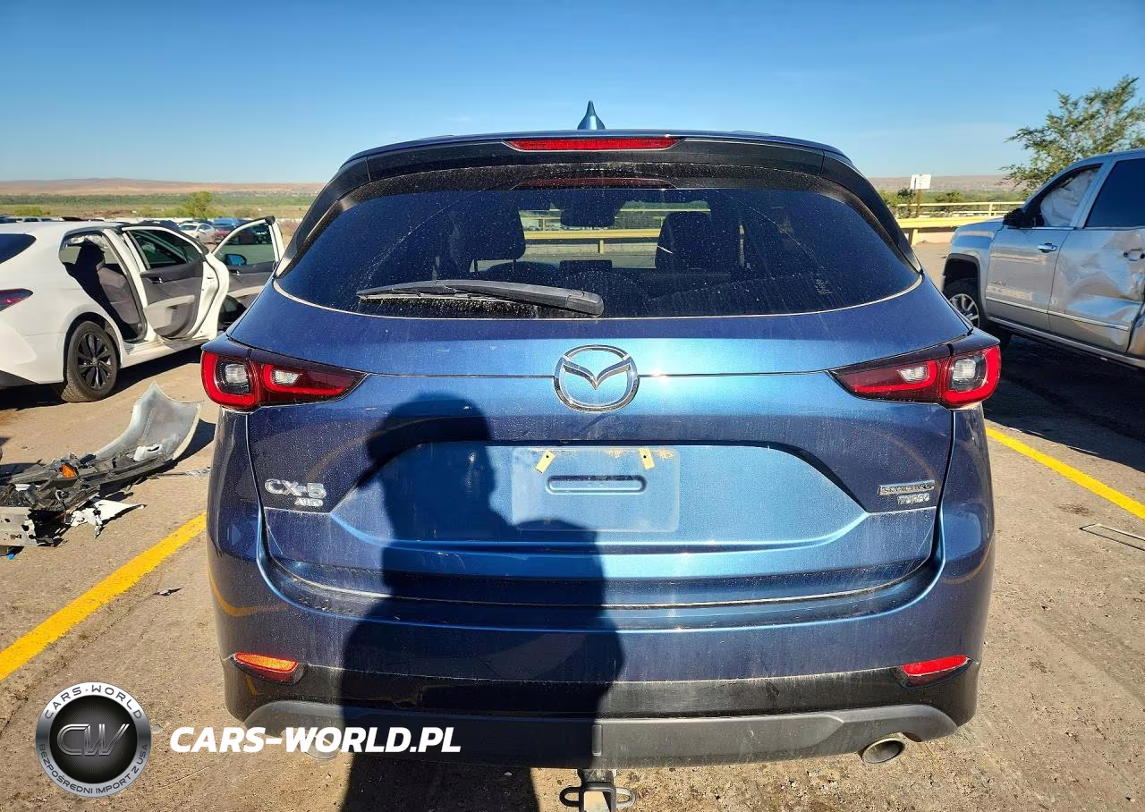 2024 Mazda Cx-5 Premium VIN:JM3KFBDY3R0370818 - 6