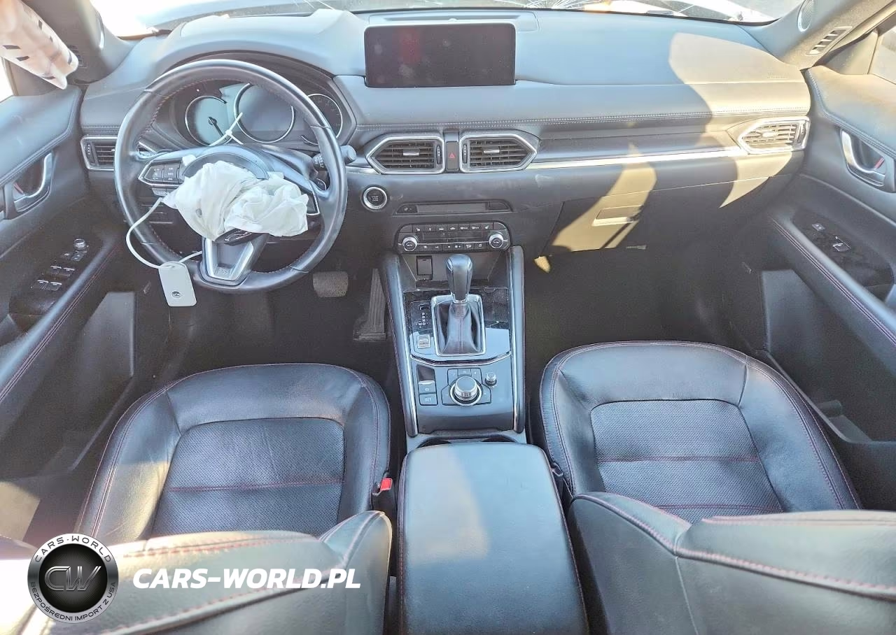 2024 Mazda Cx-5 Premium VIN:JM3KFBDY3R0370818 - 8