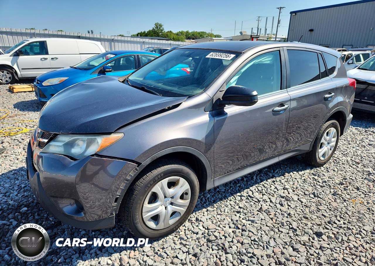 2013 Toyota Rav4 Le