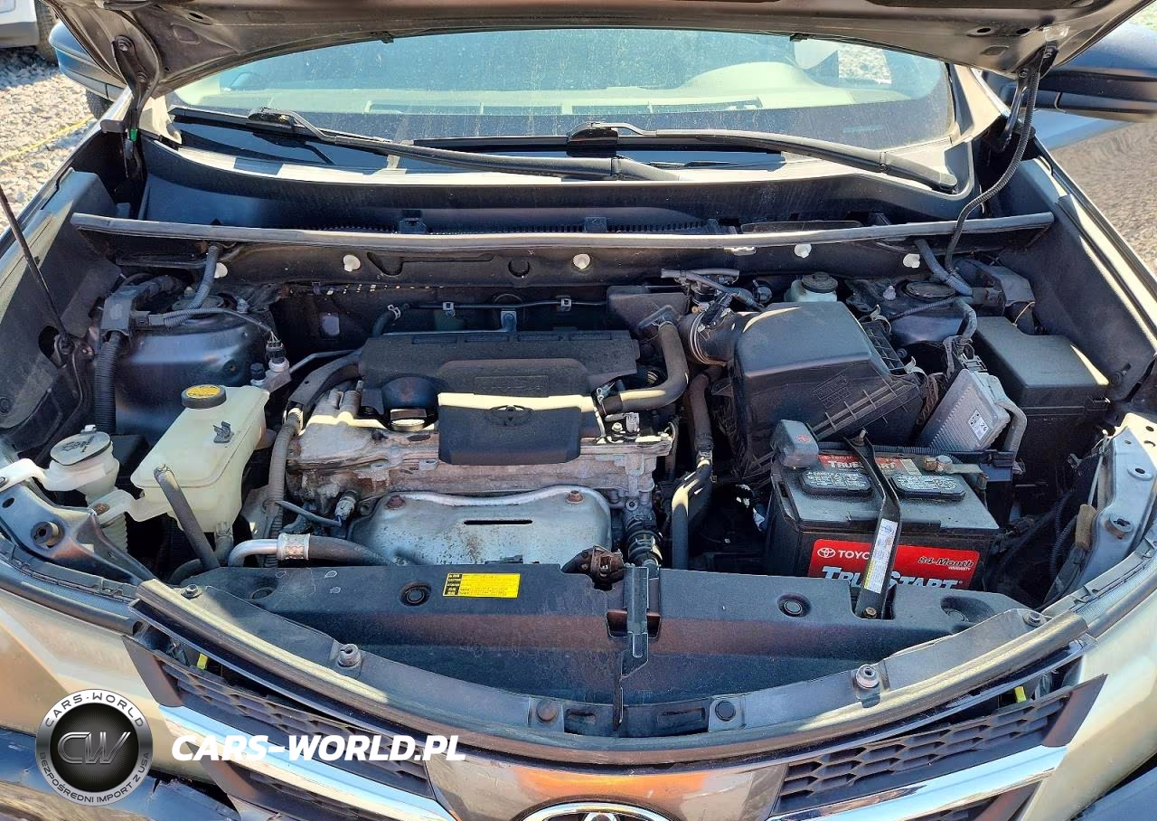 2013 Toyota Rav4 Le VIN:2T3BFREV0DW063407 - 12