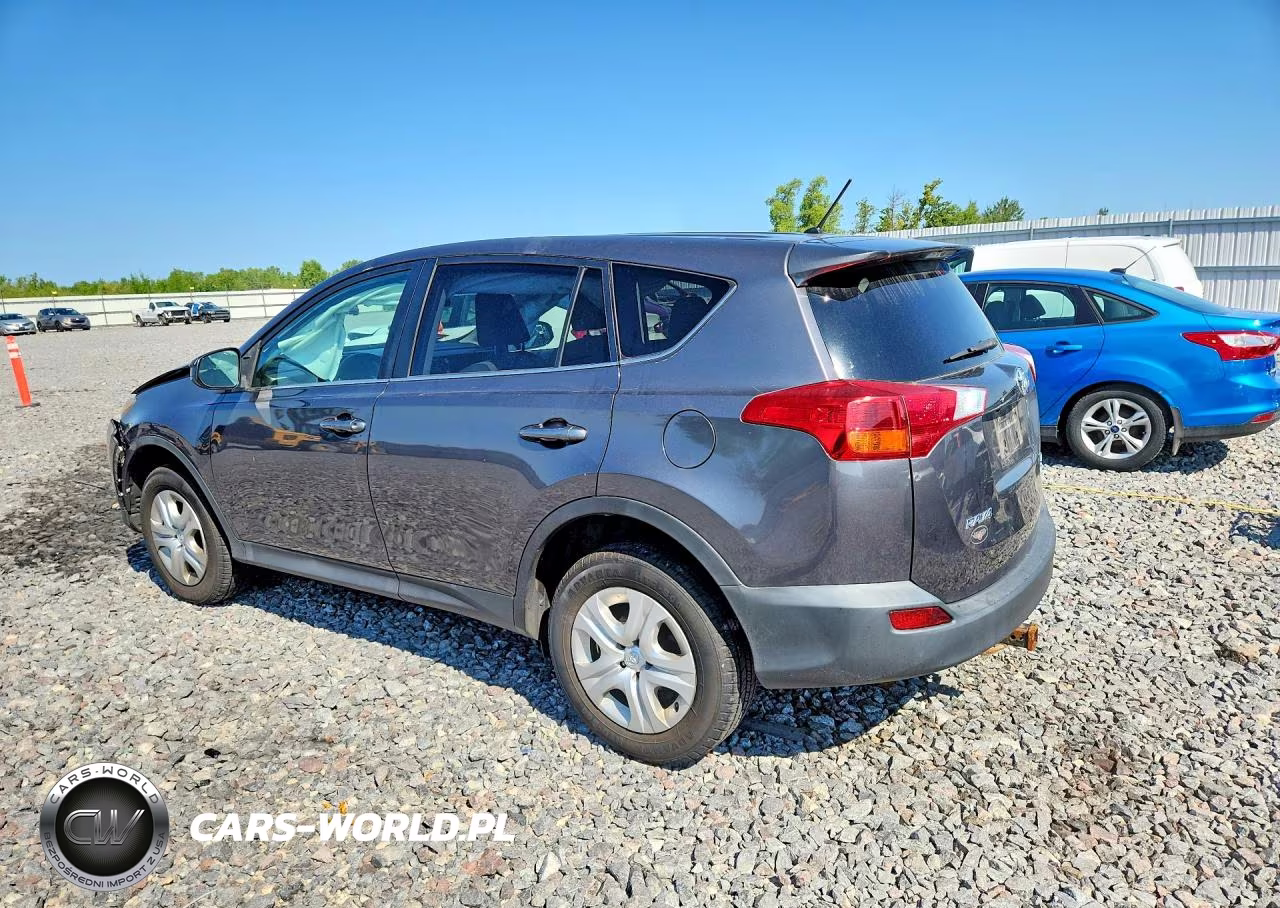 2013 Toyota Rav4 Le VIN:2T3BFREV0DW063407 - 2