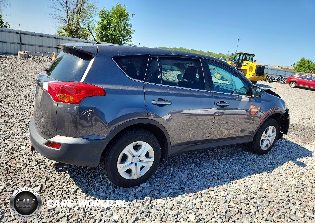 2013 Toyota Rav4 Le VIN:2T3BFREV0DW063407 - 3