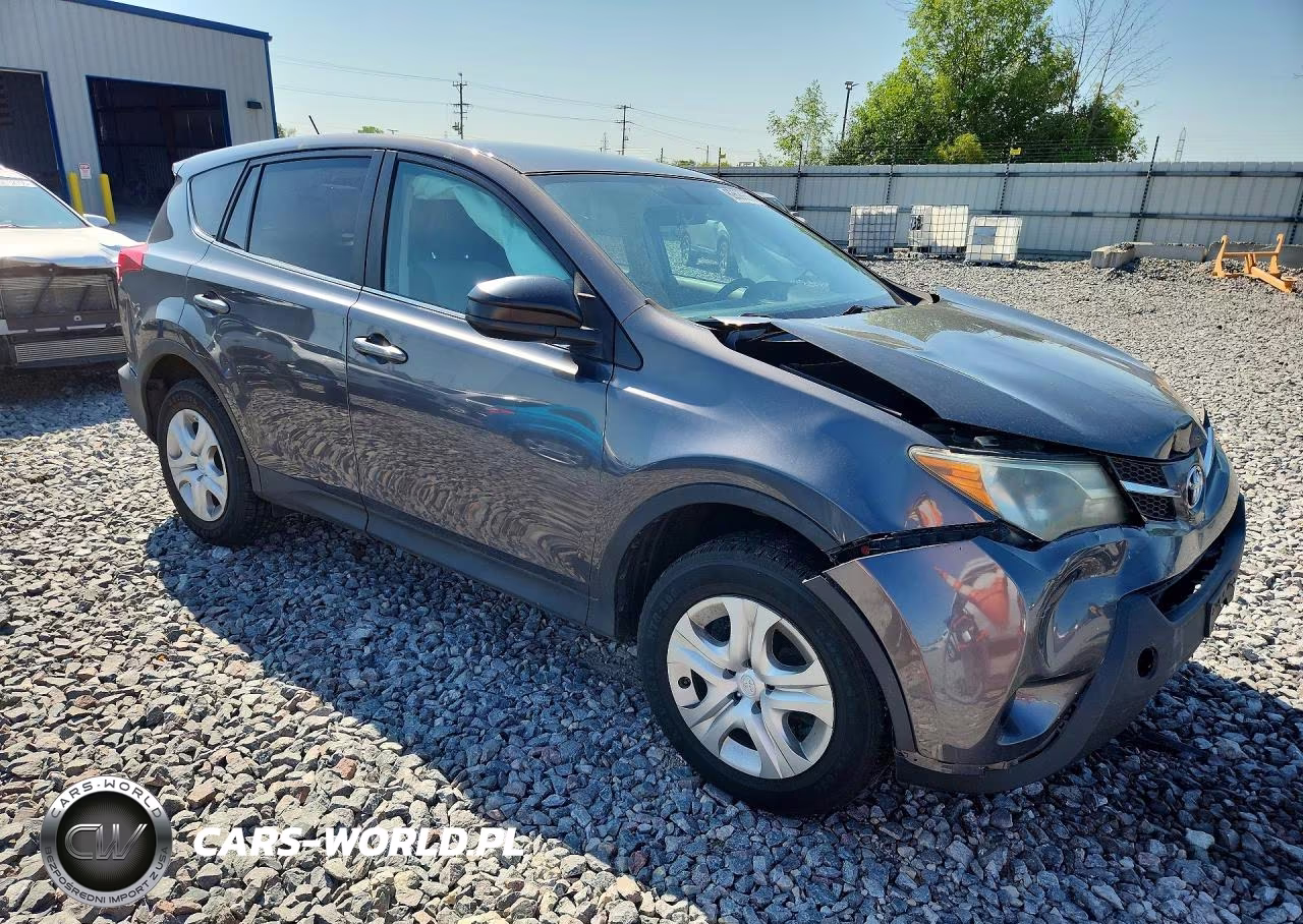 2013 Toyota Rav4 Le VIN:2T3BFREV0DW063407 - 4