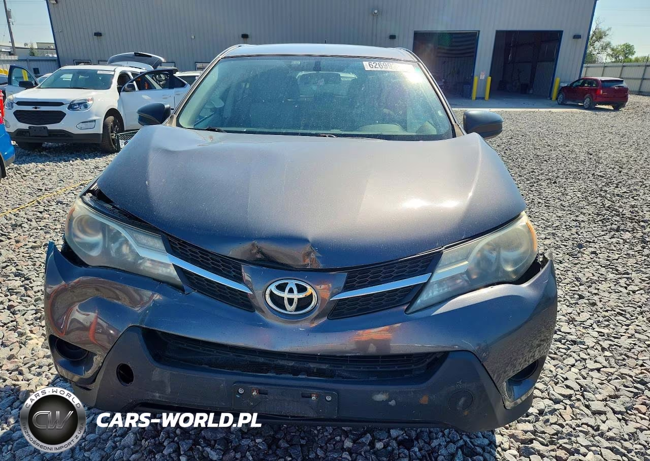2013 Toyota Rav4 Le VIN:2T3BFREV0DW063407 - 5