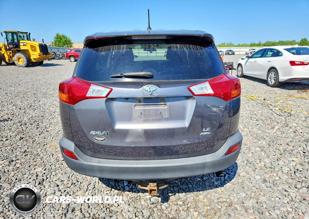 2013 Toyota Rav4 Le VIN:2T3BFREV0DW063407 - 6