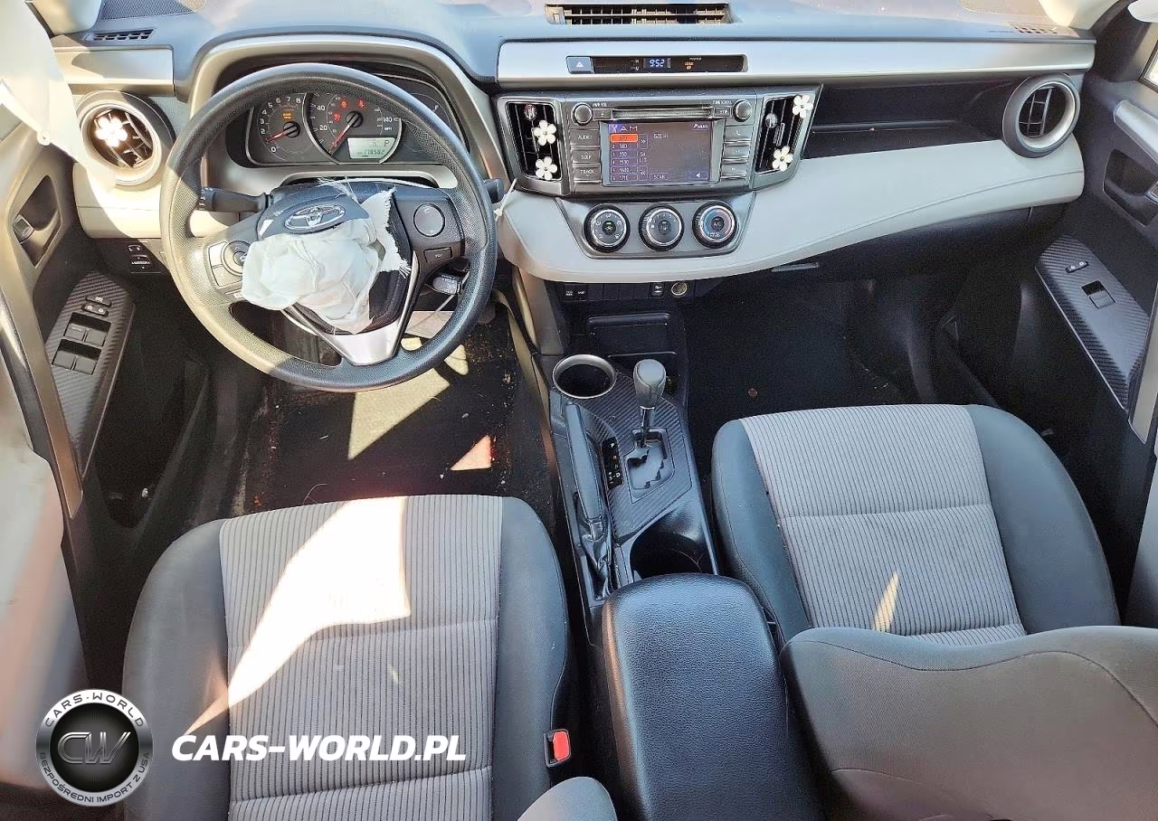 2013 Toyota Rav4 Le VIN:2T3BFREV0DW063407 - 8