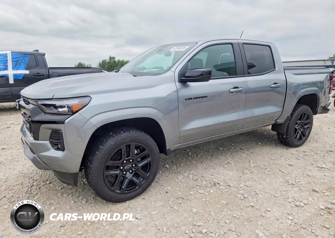 2025 Chevrolet Colorado Z71 – zdjęcie 1 z 12