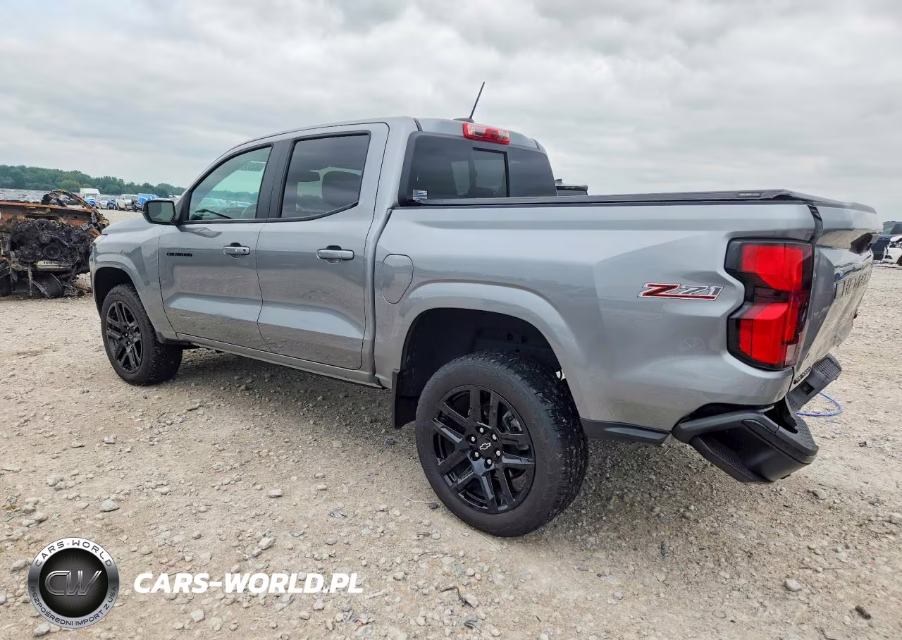 2025 Chevrolet Colorado Z71 VIN:1GCPTDEK1S1195904 - 2
