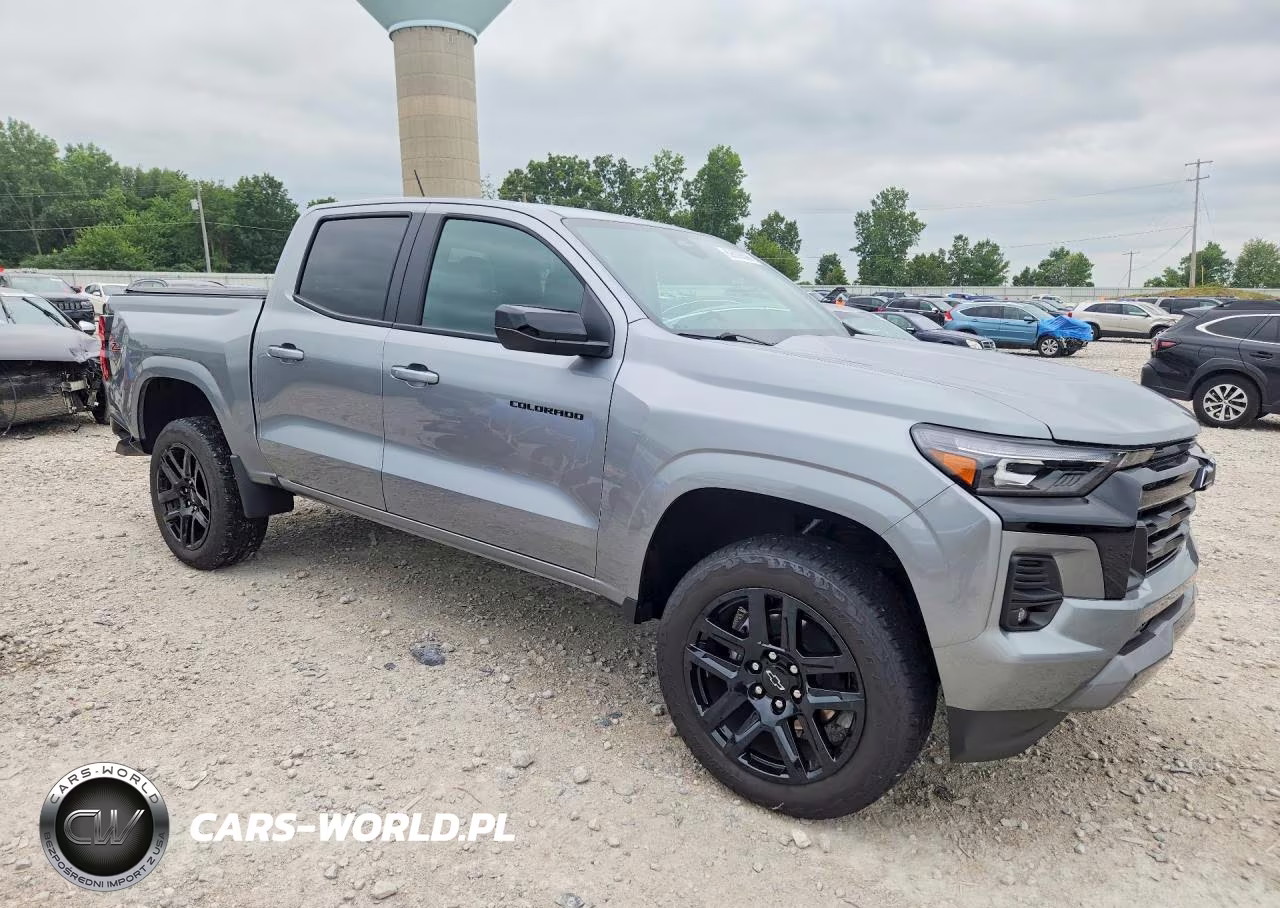 2025 Chevrolet Colorado Z71 VIN:1GCPTDEK1S1195904 - 4