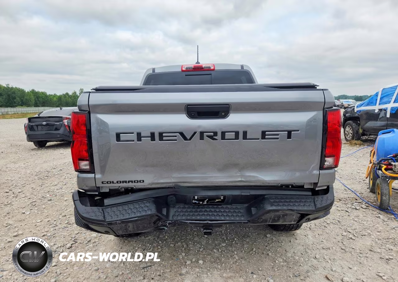 2025 Chevrolet Colorado Z71 VIN:1GCPTDEK1S1195904 - 6