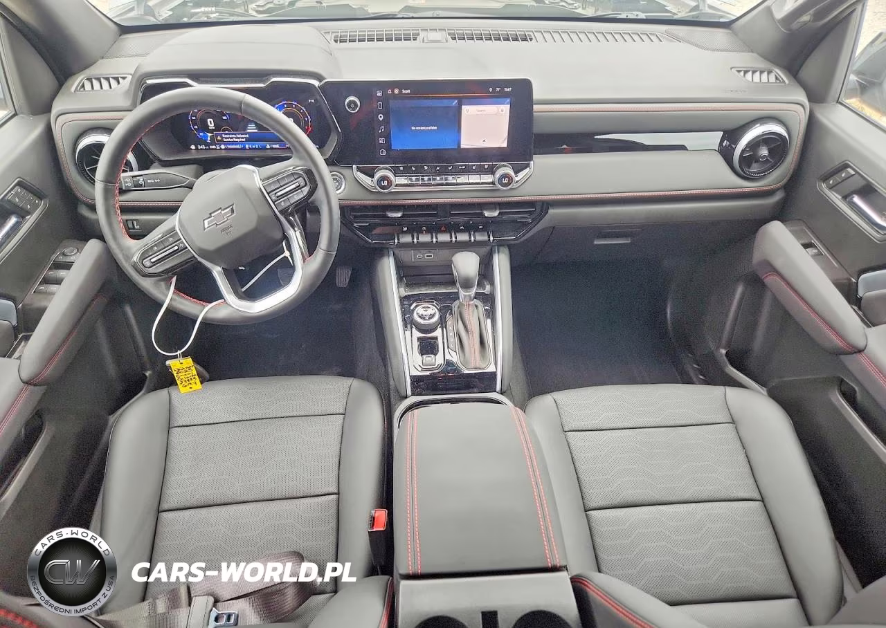 2025 Chevrolet Colorado Z71 VIN:1GCPTDEK1S1195904 - 8