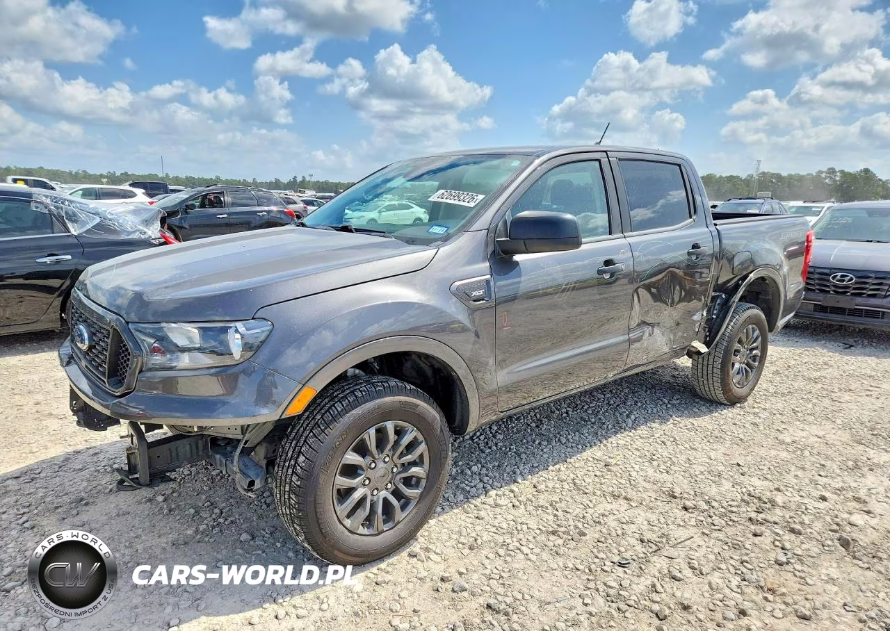 2019 Ford Ranger Xl VIN:1FTER4EH5KLB14319 - 1
