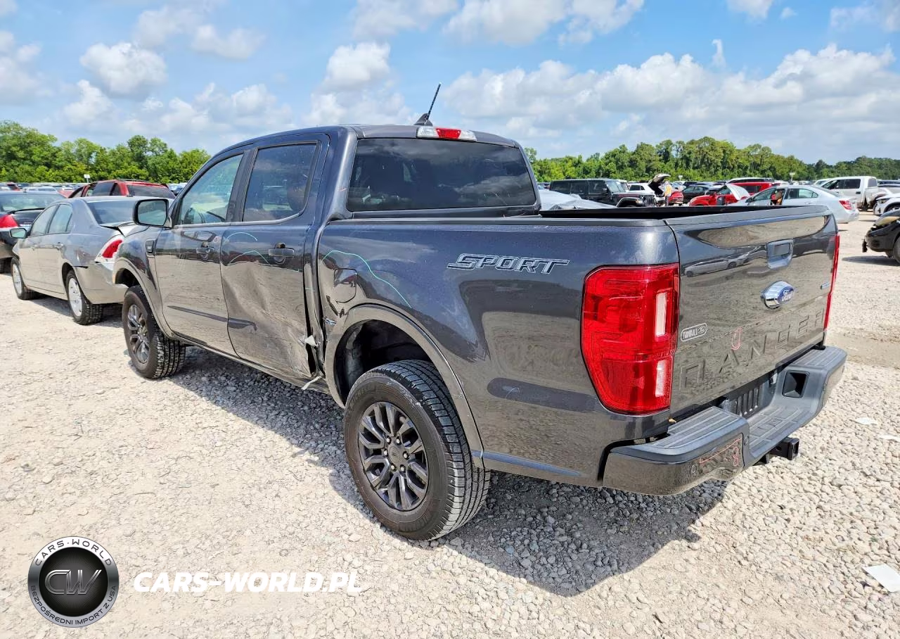 2019 Ford Ranger Xl VIN:1FTER4EH5KLB14319 - 2