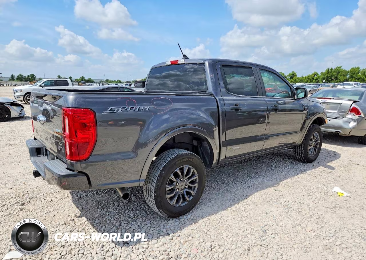 2019 Ford Ranger Xl VIN:1FTER4EH5KLB14319 - 3