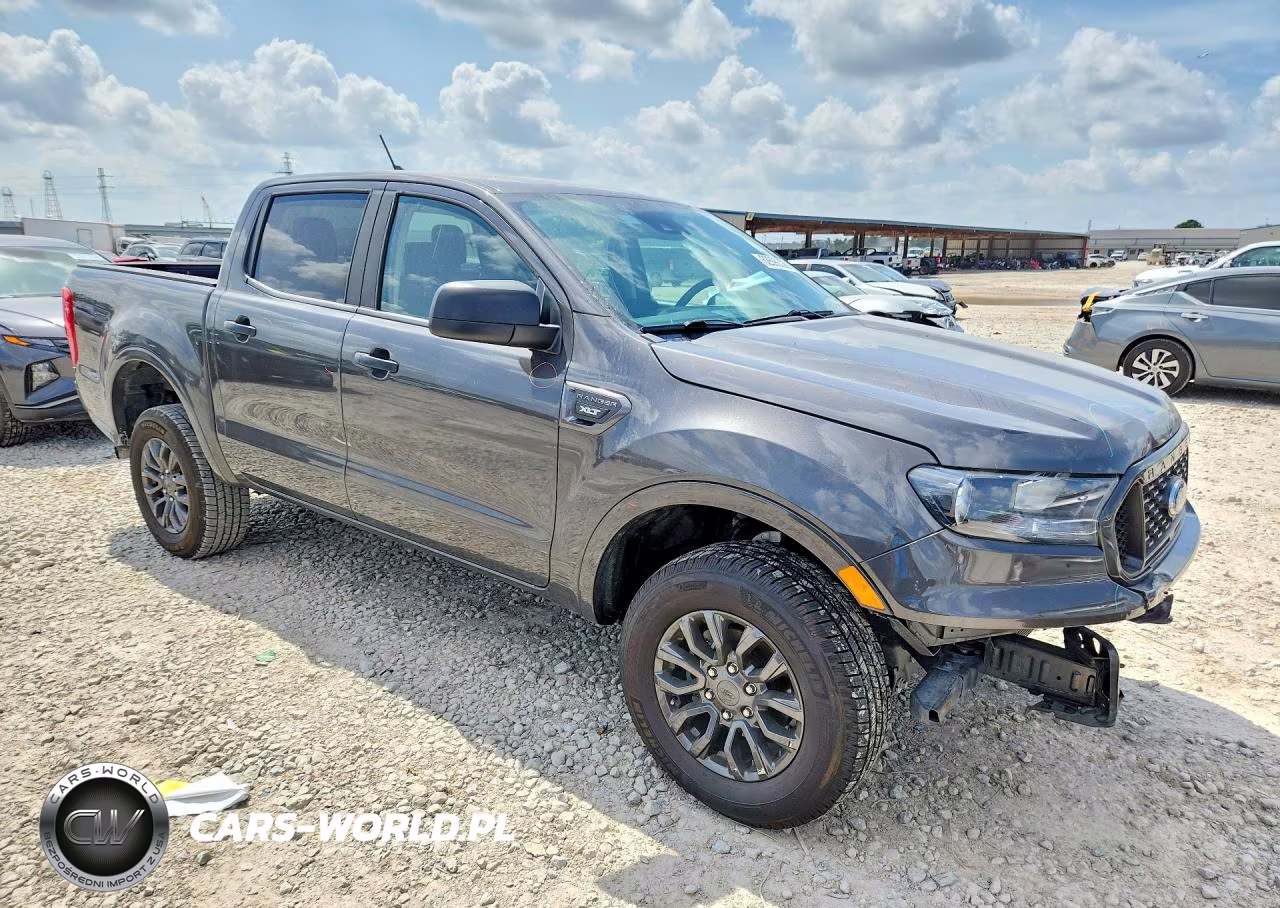 2019 Ford Ranger Xl VIN:1FTER4EH5KLB14319 - 4