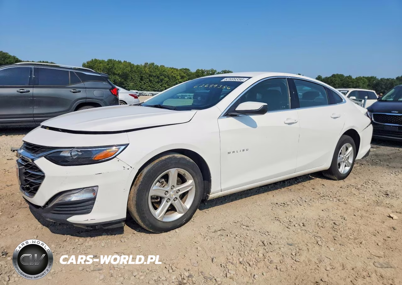 2024 Chevrolet Malibu Ls – zdjęcie 1 z 12