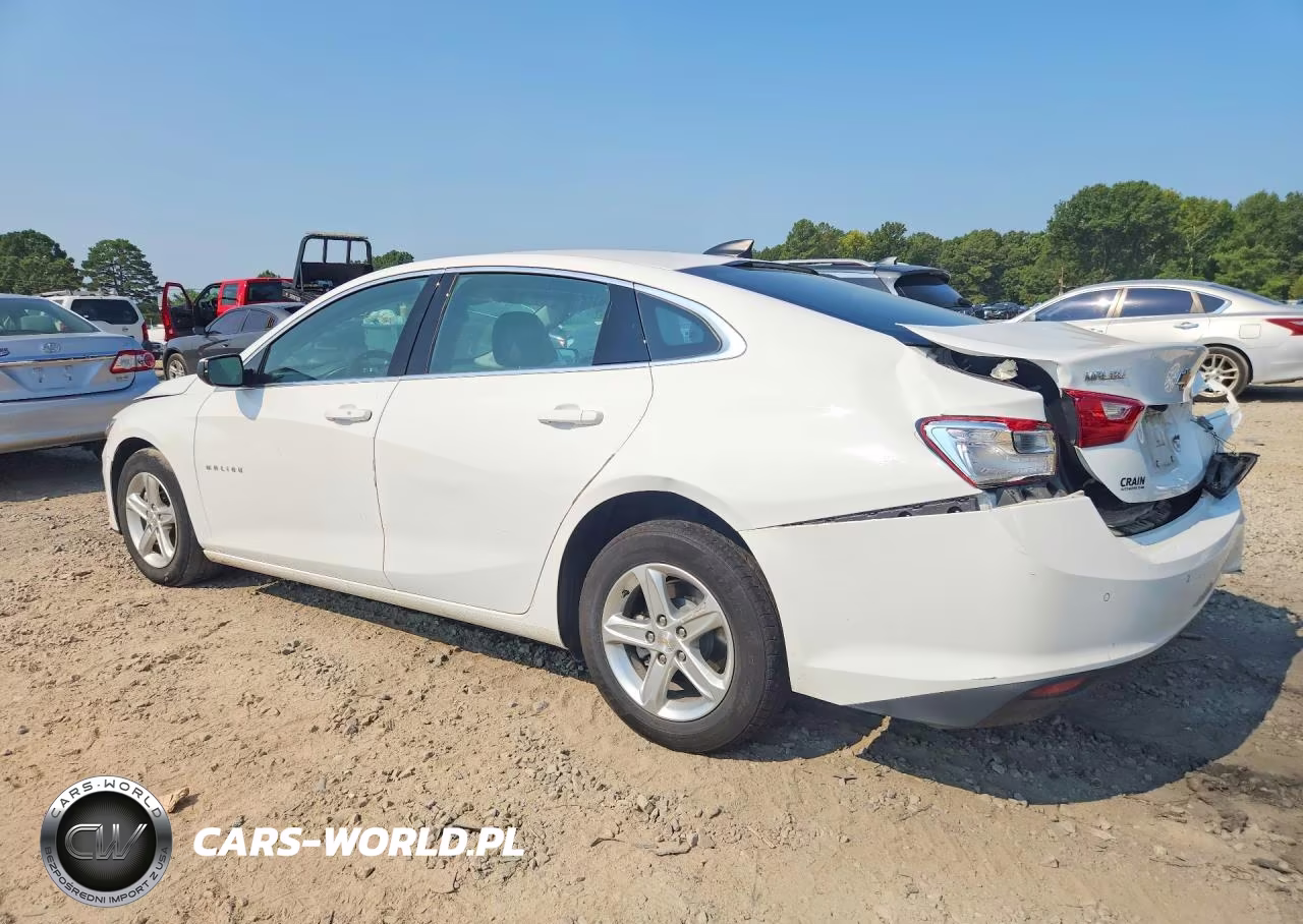 2024 Chevrolet Malibu Ls VIN:1G1ZB5ST2RF237811 - 2