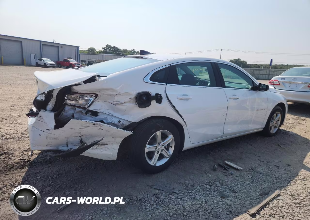 2024 Chevrolet Malibu Ls VIN:1G1ZB5ST2RF237811 - 3