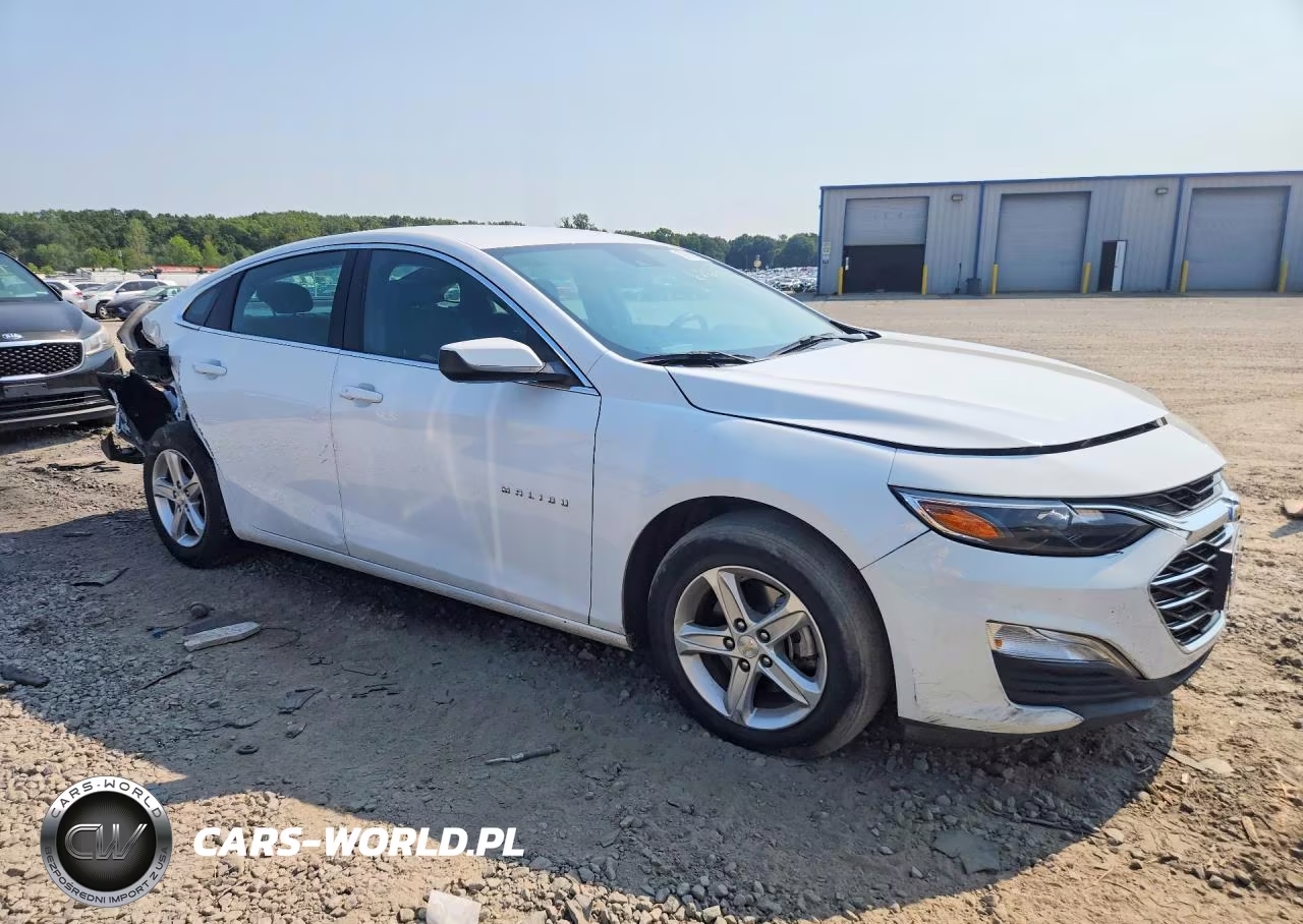 2024 Chevrolet Malibu Ls VIN:1G1ZB5ST2RF237811 - 4