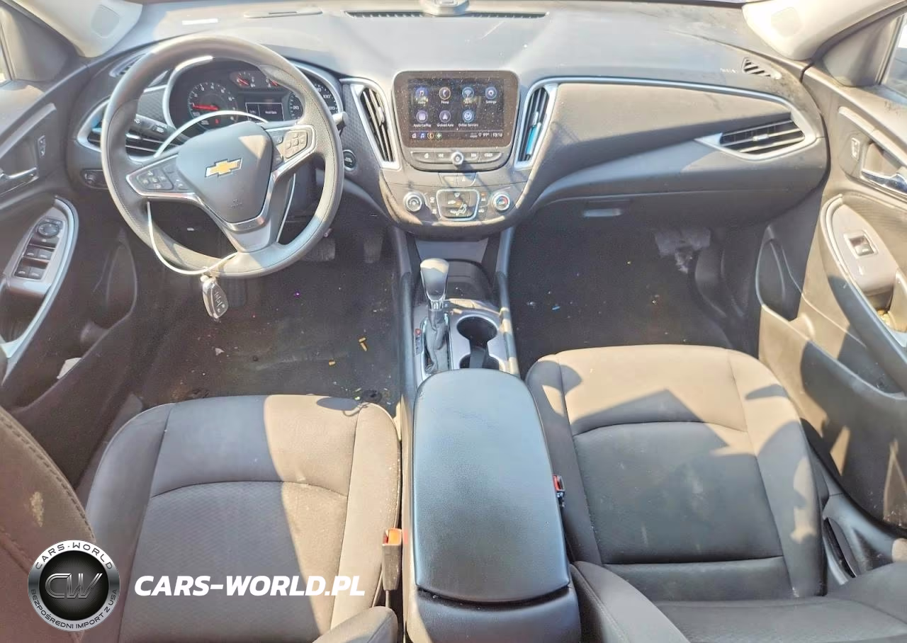 2024 Chevrolet Malibu Ls VIN:1G1ZB5ST2RF237811 - 8