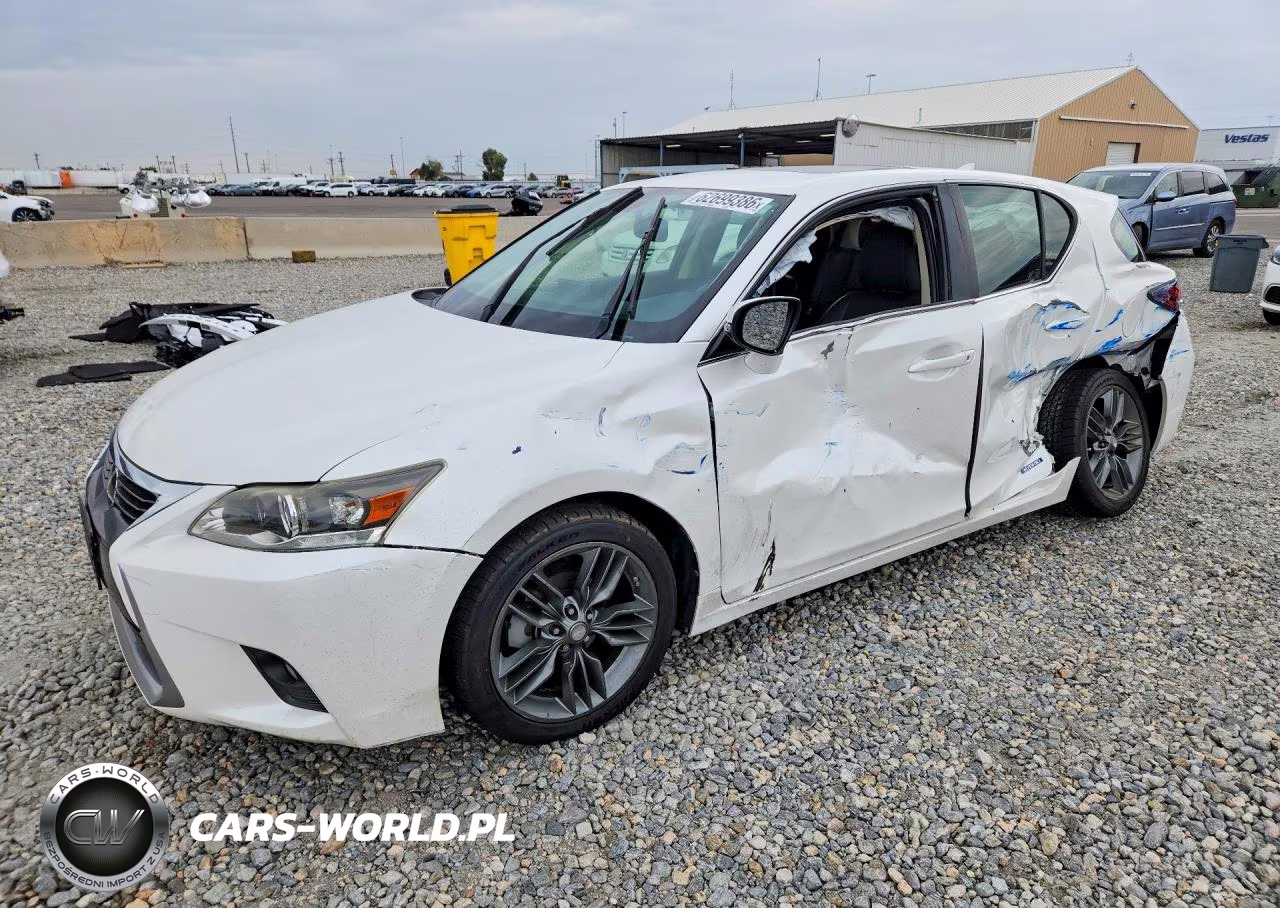 2015 Lexus Ct 200