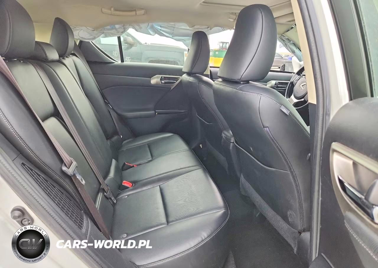 2015 Lexus Ct 200 VIN:JTHKD5BH6F2229498 - 10