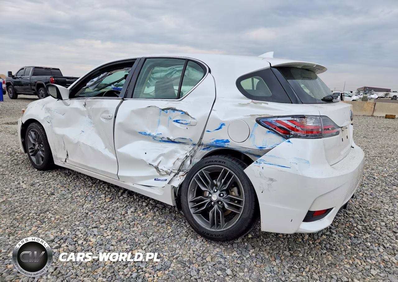 2015 Lexus Ct 200 VIN:JTHKD5BH6F2229498 - 2