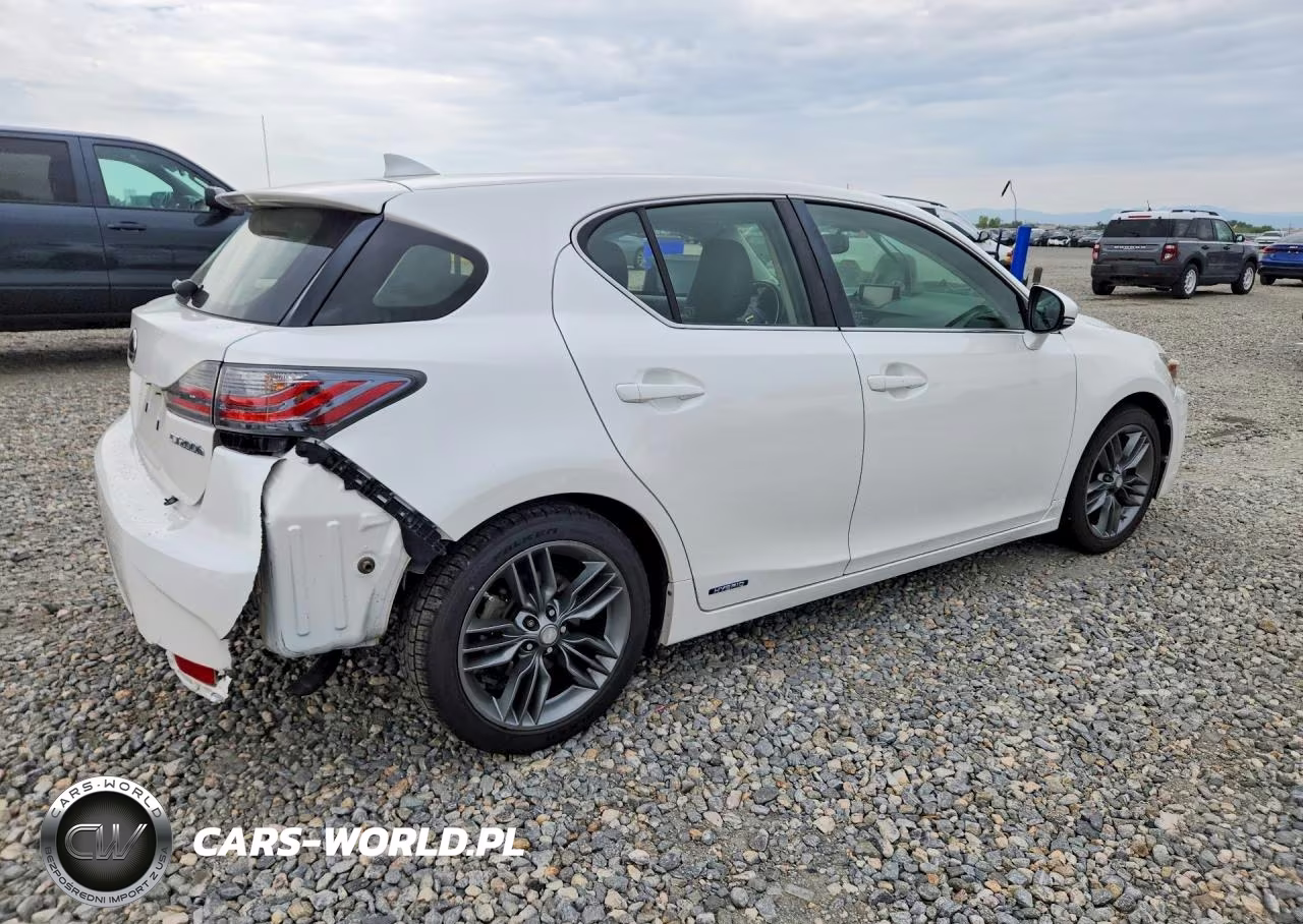 2015 Lexus Ct 200 VIN:JTHKD5BH6F2229498 - 3