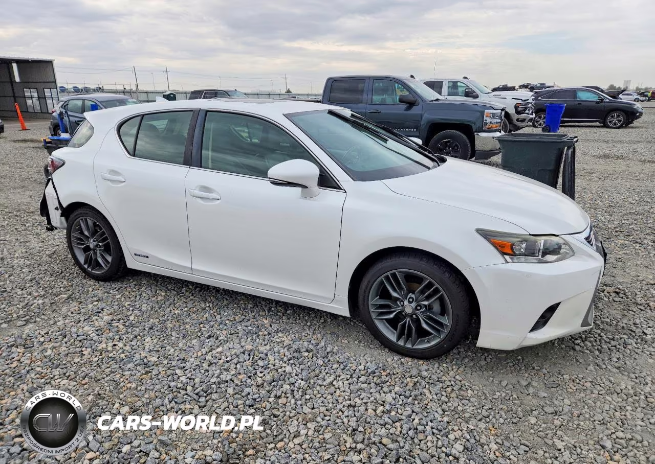 2015 Lexus Ct 200 VIN:JTHKD5BH6F2229498 - 4
