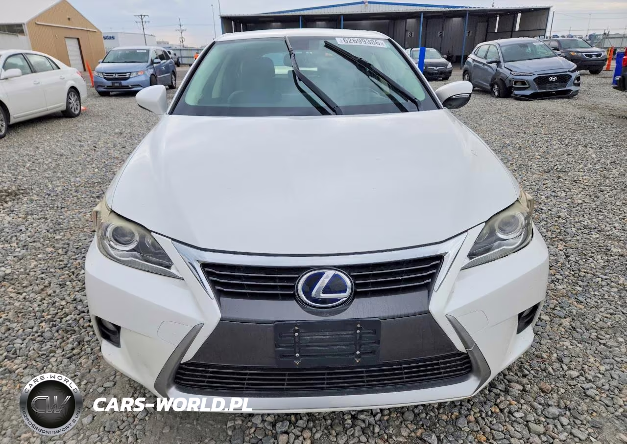 2015 Lexus Ct 200 VIN:JTHKD5BH6F2229498 - 5