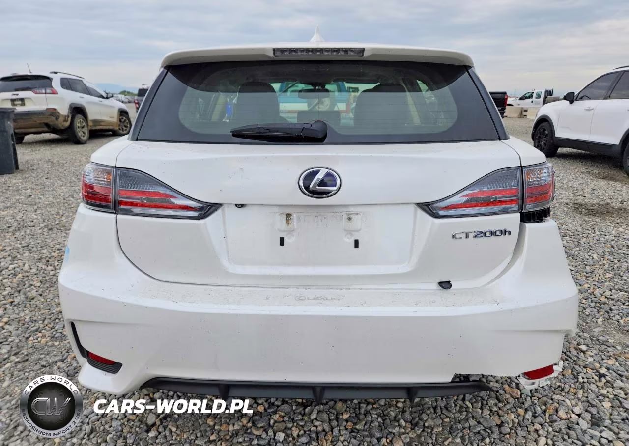 2015 Lexus Ct 200 VIN:JTHKD5BH6F2229498 - 6