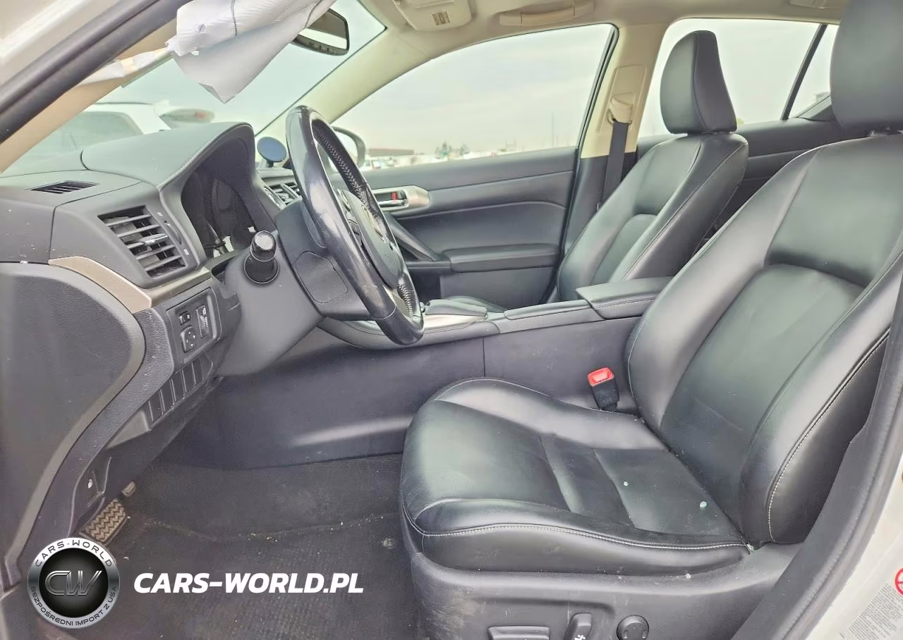 2015 Lexus Ct 200 VIN:JTHKD5BH6F2229498 - 7