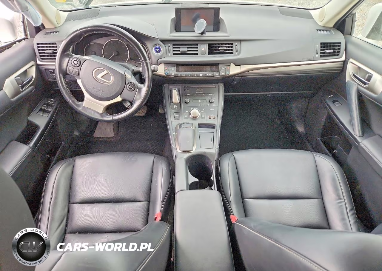 2015 Lexus Ct 200 VIN:JTHKD5BH6F2229498 - 8